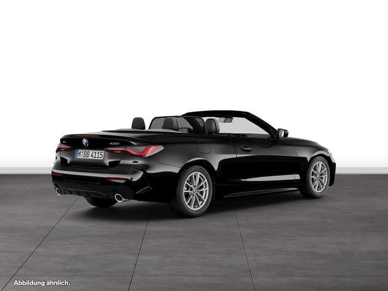 Schwarz Gebraucht 2025 BMW 430 Cabriolet Cabrio | 59.010 € (Teuer) - Bild 1/3