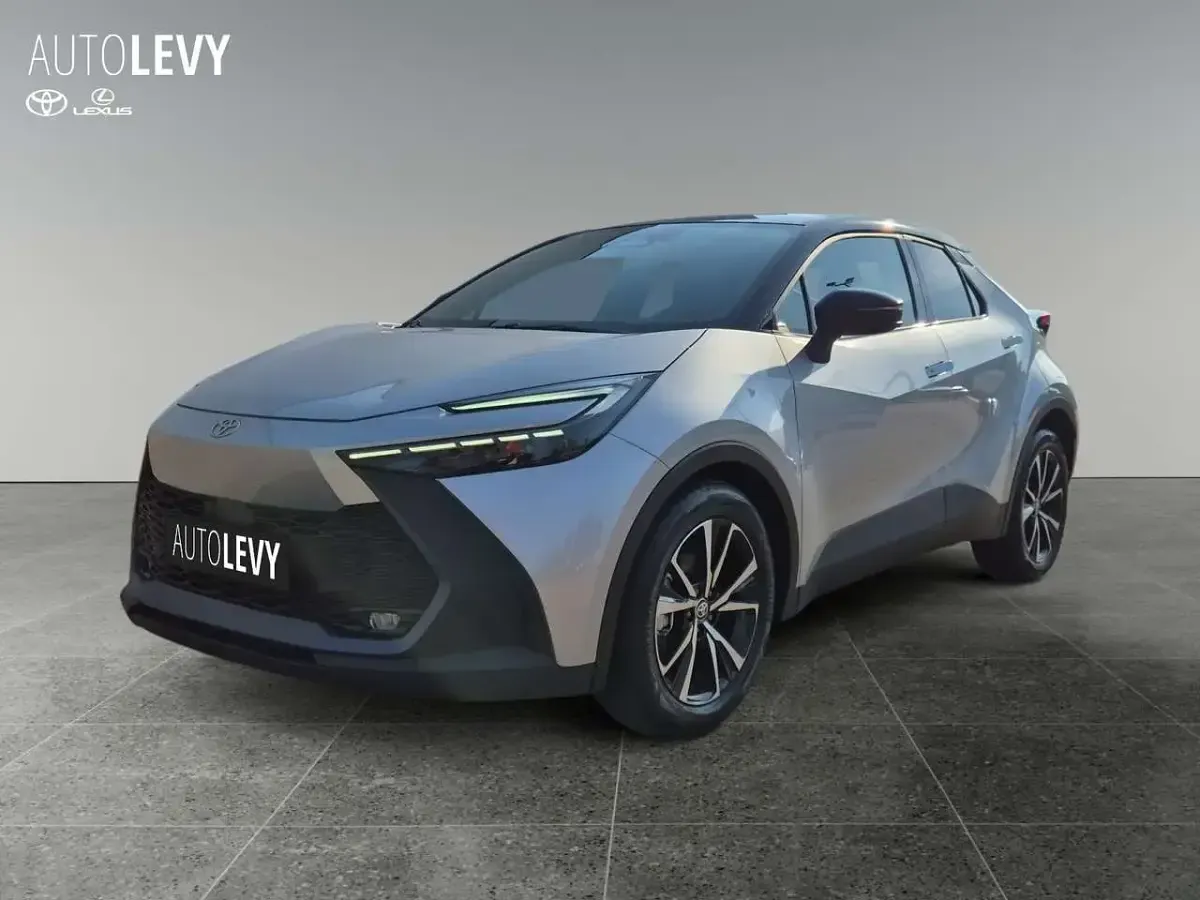 Neu Toyota C-HR 140 PS (102 kW) 2025 Silber SUV