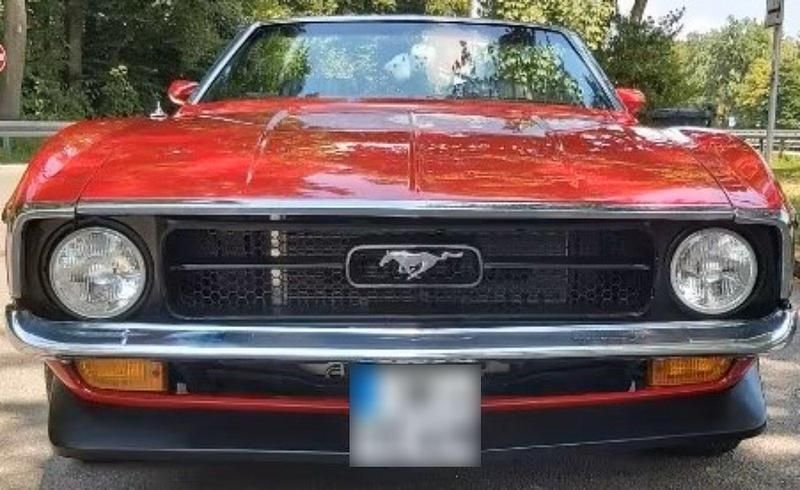 Gebraucht Ford Mustang 200 PS (147 kW) 1972 Rot Cabrio