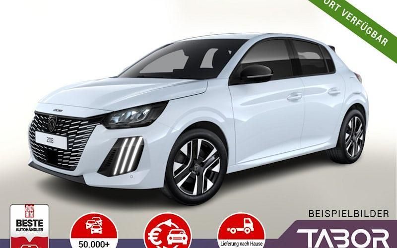 Weiß Neu 2025 Peugeot 208 Allure Kleinwagen | 20.588 € - Bild 1/4