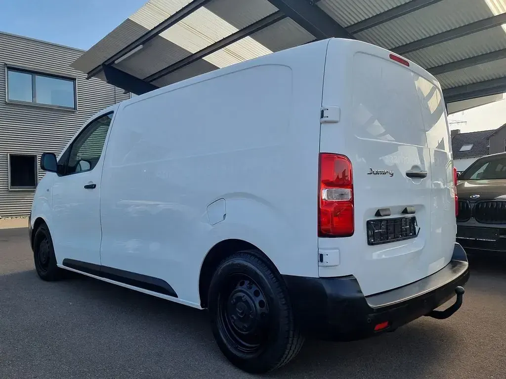Gebraucht Citroën Jumpy 177 PS (130 kW) 2019 Weiß Van / Kleinbus