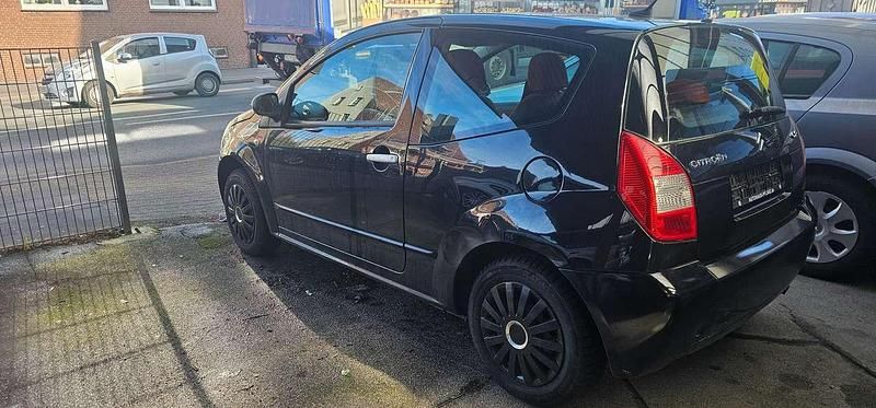 Gebraucht Citroën C2 Advance 60 PS (44 kW) 2006 Schwarz Kleinwagen