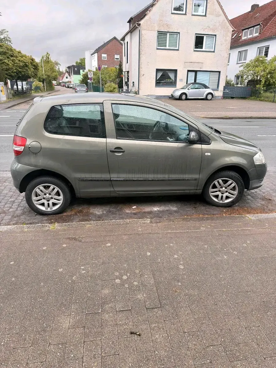 Gebraucht VW Fox 74 PS (54 kW) 2006 Grün Kleinwagen