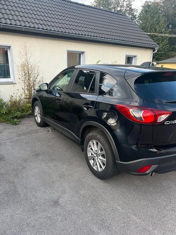Schwarz Gebraucht 2014 Mazda CX-5 SUV | 10.500 € (Fairer Preis) - Bild 1/4