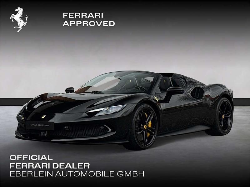 Gebraucht Ferrari 296 829 PS (609 kW) 2025 Schwarz Cabrio