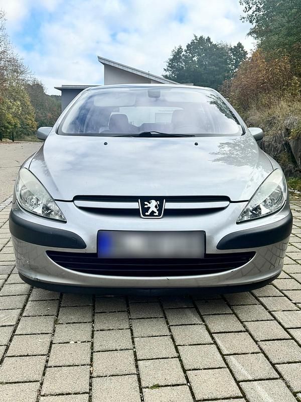 Gebraucht Peugeot 307 109 PS (80 kW) 2004 Silber Kleinwagen