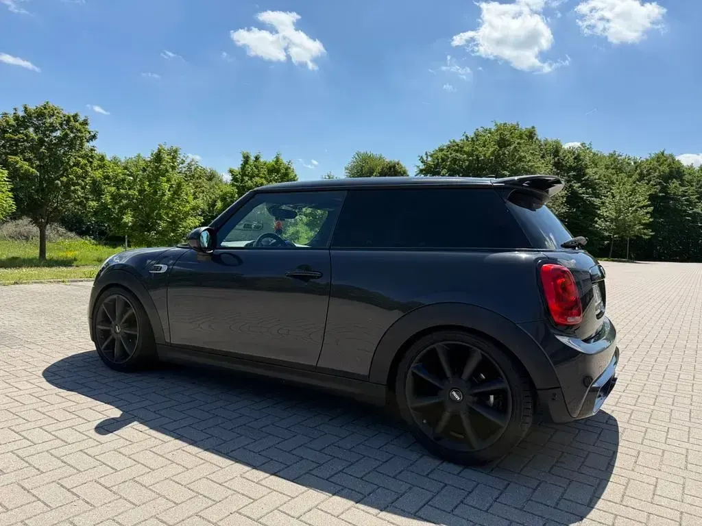 Gebraucht Mini Cooper S 192 PS (141 kW) 2014 Grau Kleinwagen