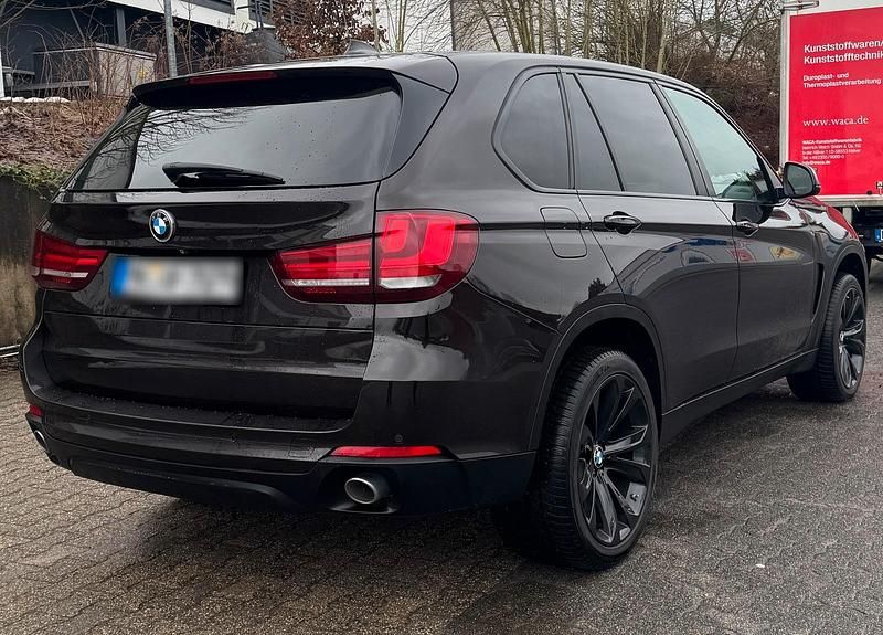 Gebraucht BMW X5 258 PS (189 kW) 2014 Braun SUV