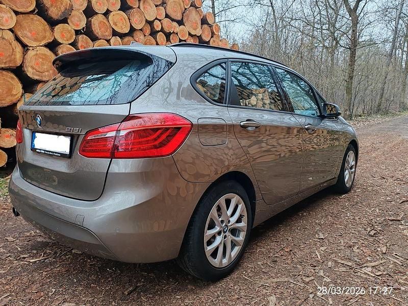 Gebraucht BMW 218 Active Tourer 136 PS (100 kW) 2014 Beige Van / Kleinbus