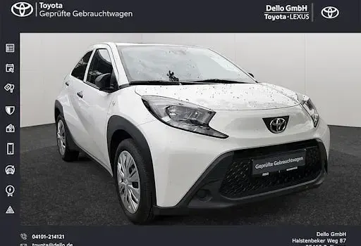 Gebraucht Toyota Aygo 72 PS (52 kW) 2022 Weiß Kleinwagen