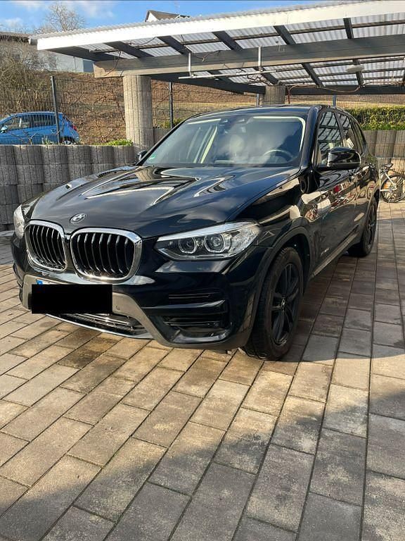 Gebraucht BMW X3 Advantage 190 PS (139 kW) 2018 Schwarz SUV