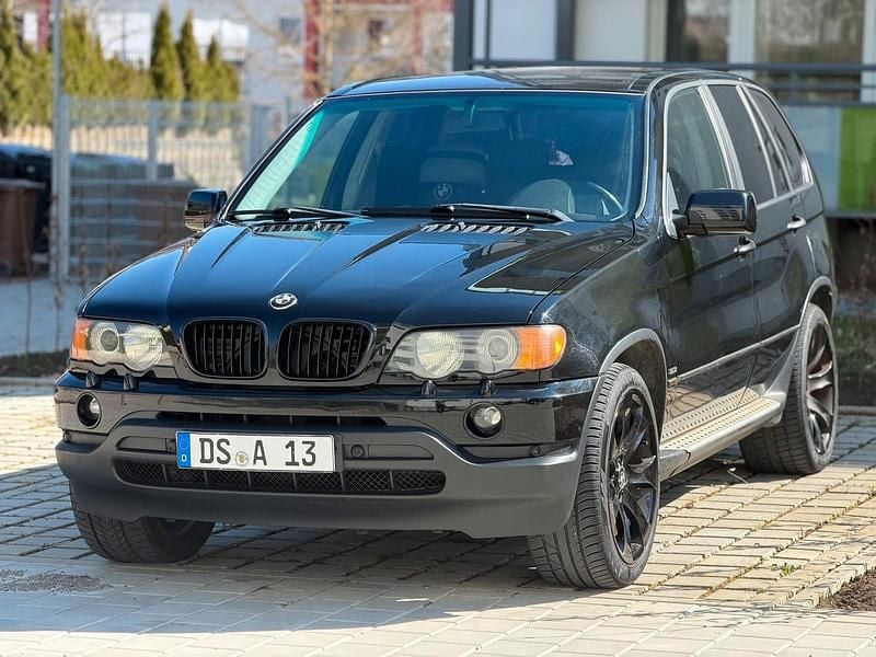 Gebraucht BMW X5 231 PS (169 kW) 2001 Schwarz SUV