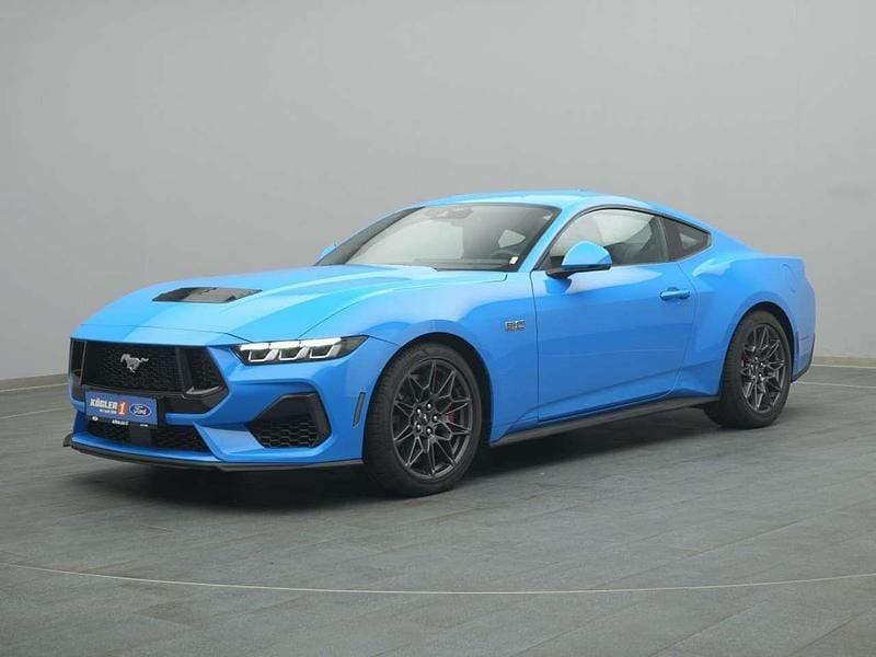 Neu Ford Mustang GT 446 PS (328 kW) 2025 Iridium schwarz Coupé