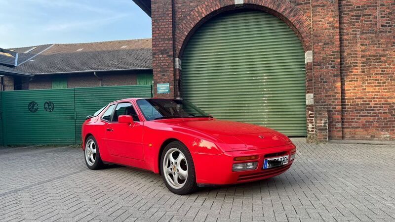 Rot Gebraucht 1989 Porsche 944 S2 Coupé | 21.944 € - Bild 1/4