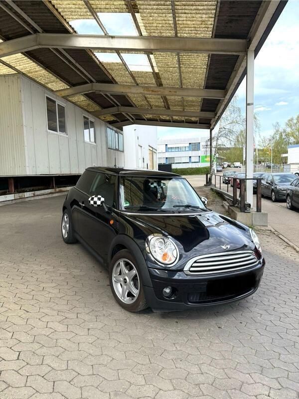 Schwarz Gebraucht 2007 Mini Cooper Kleinwagen | 3.700 € (Fairer Preis) - Bild 1/4