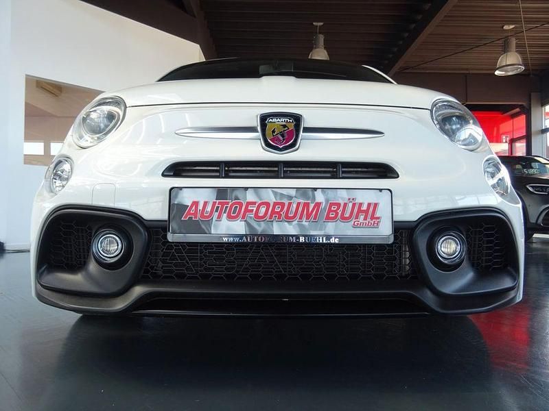 Gebraucht Abarth 595 145 PS (106 kW) 2018 Weiß