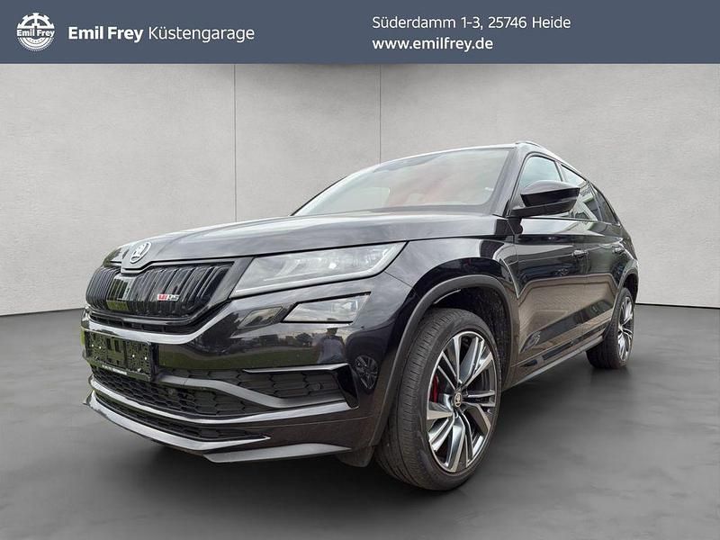 Schwarz Gebraucht 2020 Skoda Kodiaq RS SUV | 28.990 € (Guter Preis) - Bild 1/4