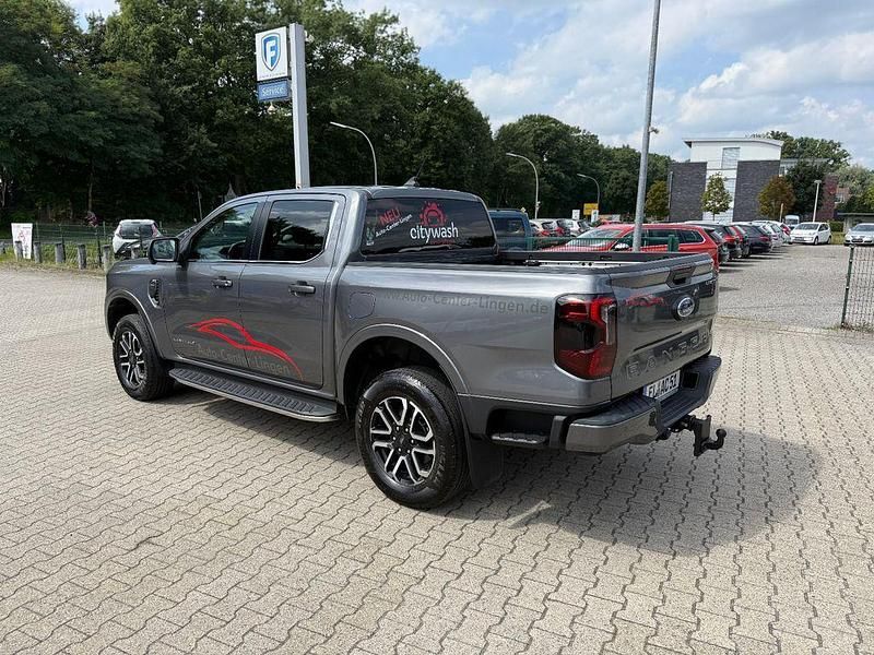 Gebraucht Ford Ranger Limited 170 PS (125 kW) 2023 Grau Pickup