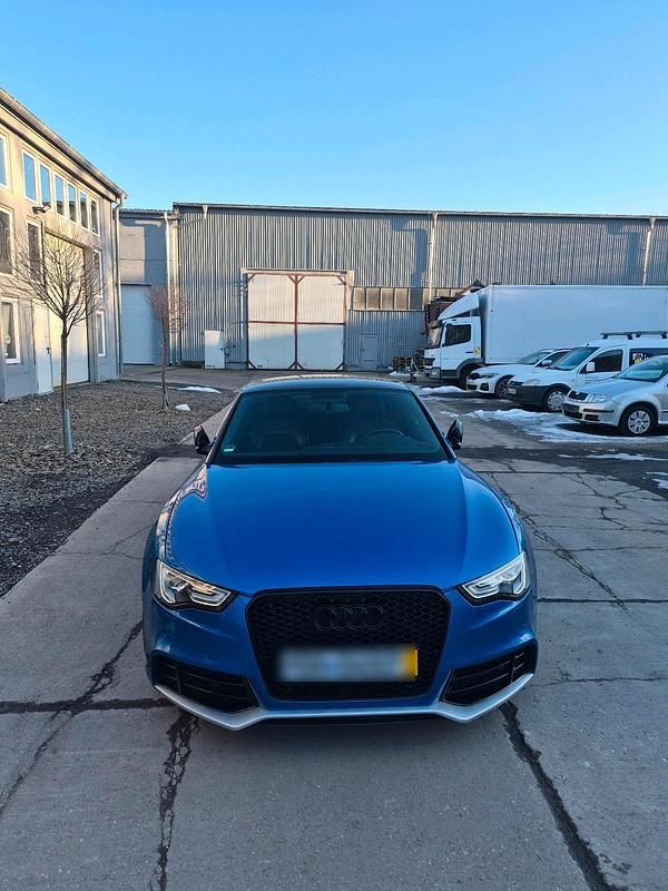 Blau Gebraucht 2011 Audi A5 Coupé | 8.400 € (Guter Preis) - Bild 1/4