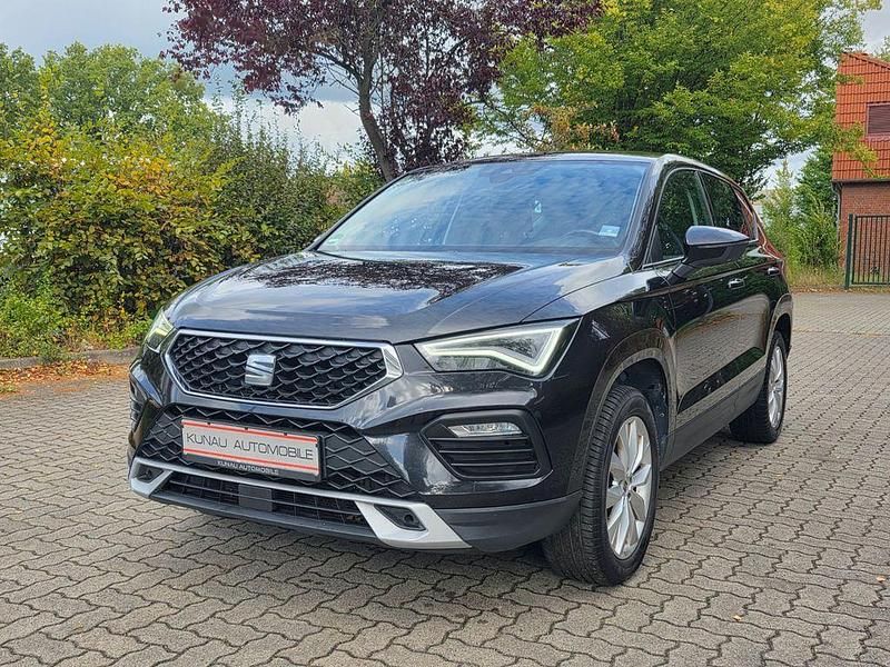 Schwarz Gebraucht 2021 Seat Ateca Style SUV | 13.950 € - Bild 1/4