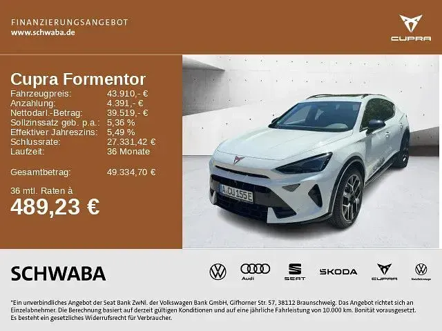 Gebraucht Cupra Formentor VZ 272 PS (200 kW) 2026 Glacial weiß metallic SUV