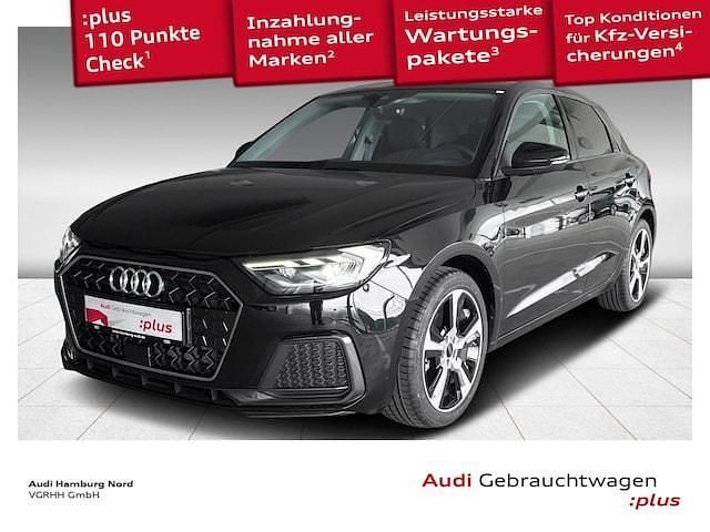 Mythosschwarz metallic Gebraucht 2024 Audi A1 Sportback Advanced Plus Kleinwagen | 26.920 € (Guter Preis) - Bild 1/3