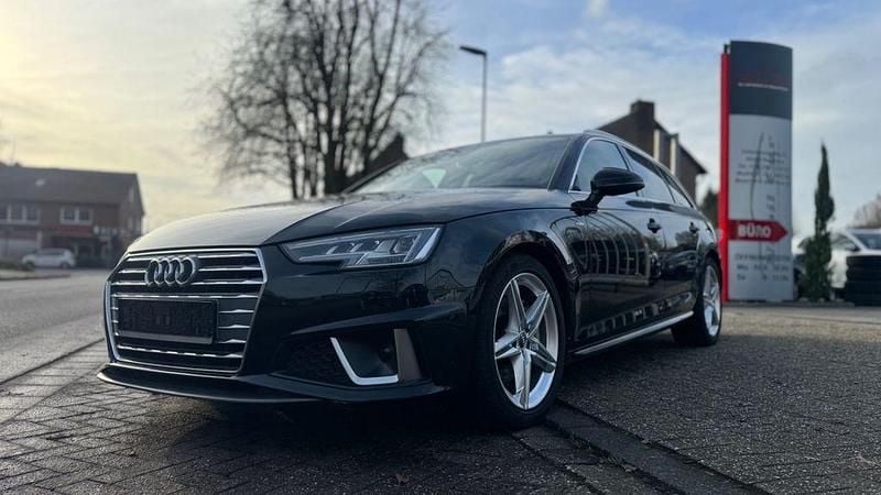Gebraucht Audi A4 Sport 190 PS (139 kW) 2019 Schwarz Kombi