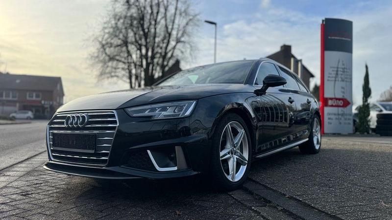 Schwarz Gebraucht 2019 Audi A4 Sport Kombi | 17.950 € (Guter Preis) - Bild 1/4