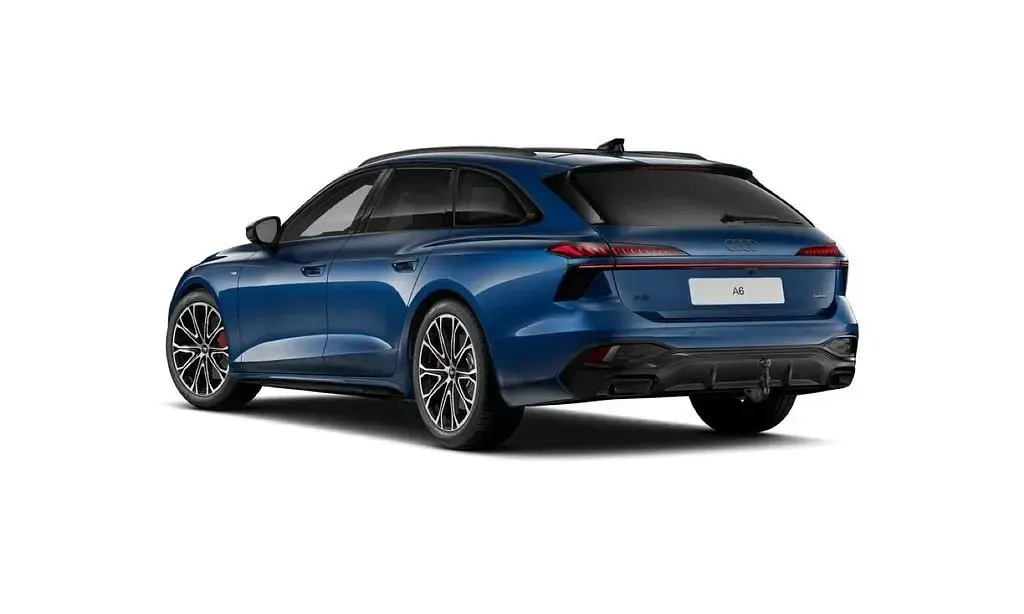 Gebraucht Audi A6 S-Line 367 PS (269 kW) 2025 Ascariblau metallic Kombi