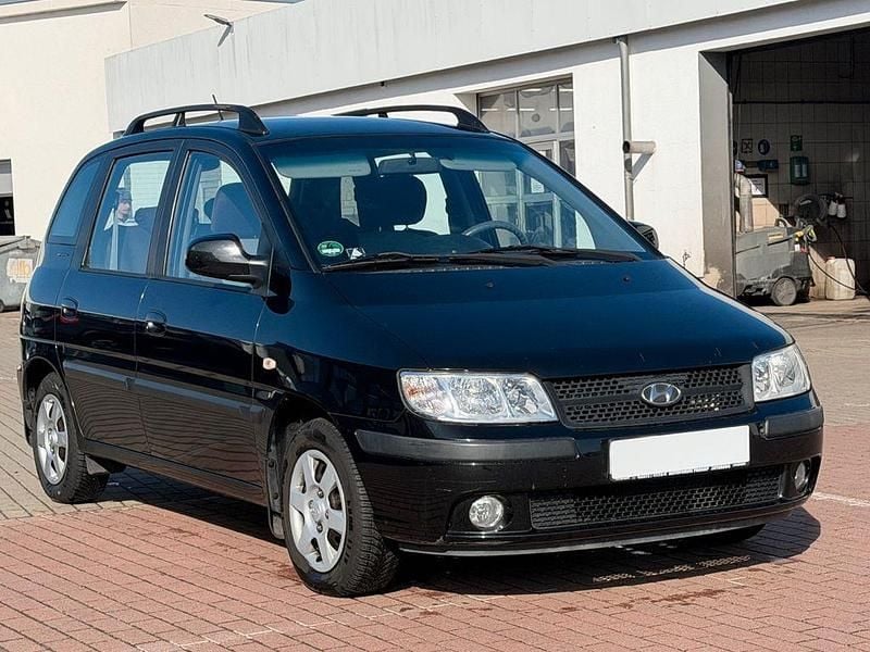 Gebraucht Hyundai Matrix GLS 103 PS (75 kW) 2008 Schwarz Van / Kleinbus