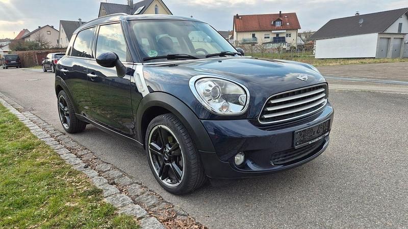 Gebraucht Mini Cooper Countryman 122 PS (89 kW) 2012 Blau SUV