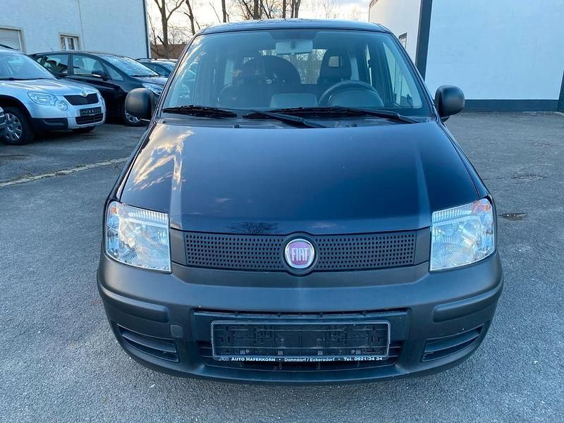 Gebraucht Fiat Panda Active 54 PS (39 kW) 2010 Schwarz Kleinwagen