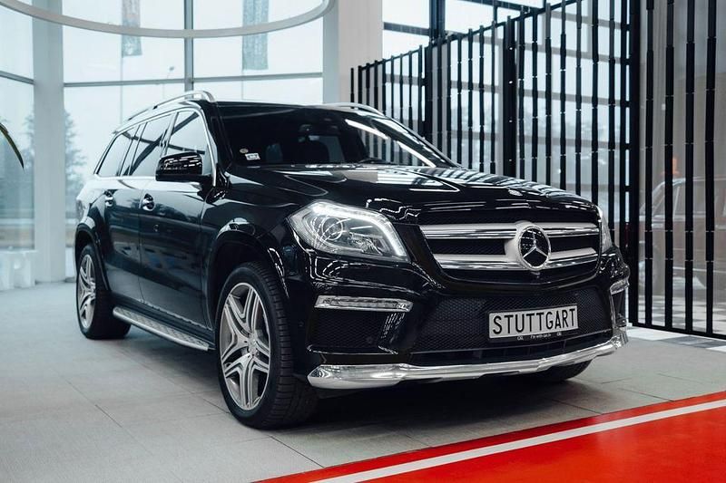 Schwarz Gebraucht 2013 Mercedes GL500 AMG line SUV | 32.000 € (Superpreis) - Bild 1/4