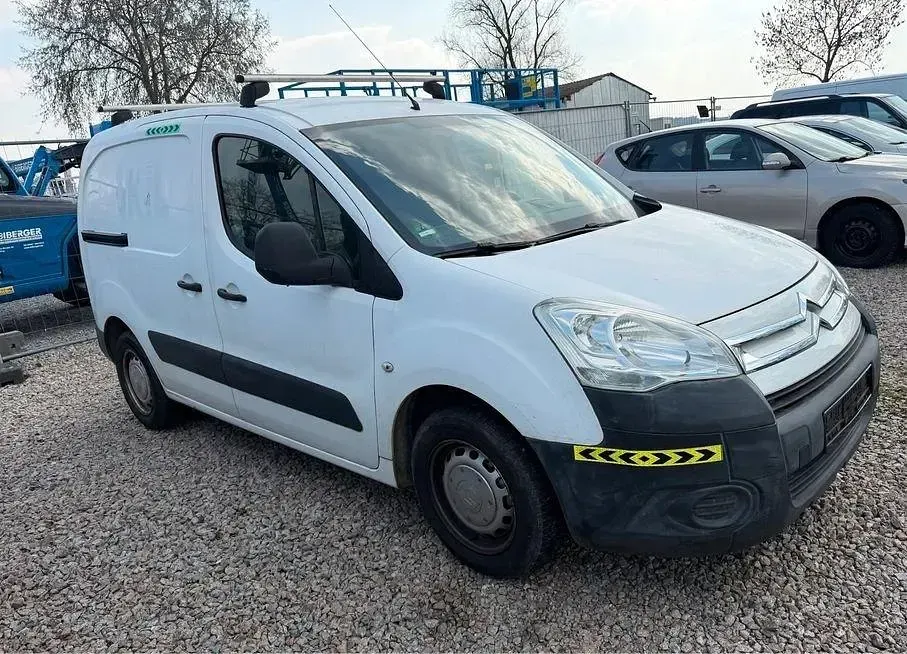 Gebraucht Citroën e-Berlingo 90 PS (66 kW) 2012 Weiß Pickup
