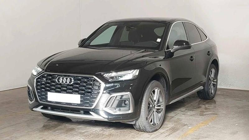 Schwarz Gebraucht 2022 Audi Q5 Sportback S-Line SUV | 36.800 € (Guter Preis) - Bild 1/4