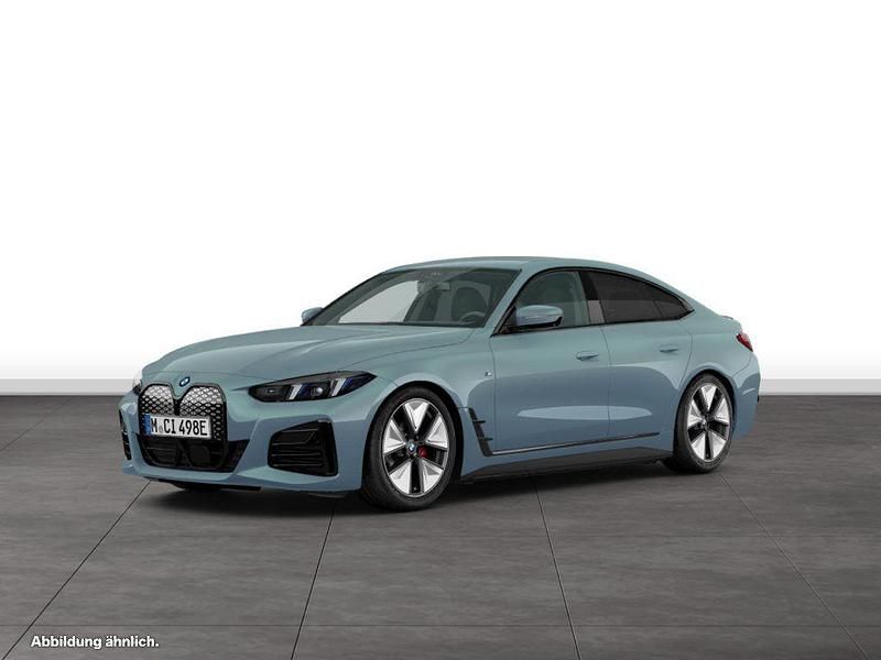 Cape york grün metallic Gebraucht 2024 BMW i4 Comfort Edition Limousine | 53.754 € (Etwas zu teuer) - Bild 1/4