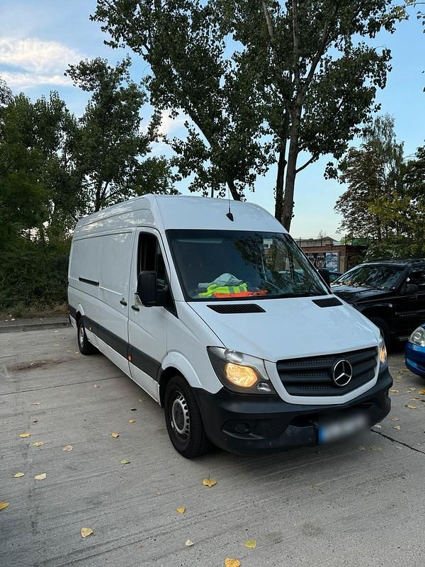 Gebraucht Mercedes Sprinter 129 PS (94 kW) 2016 Weiß Van