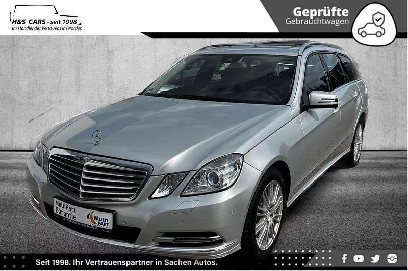 Gebraucht Mercedes E200 136 PS (100 kW) 2012 Silber Kombi