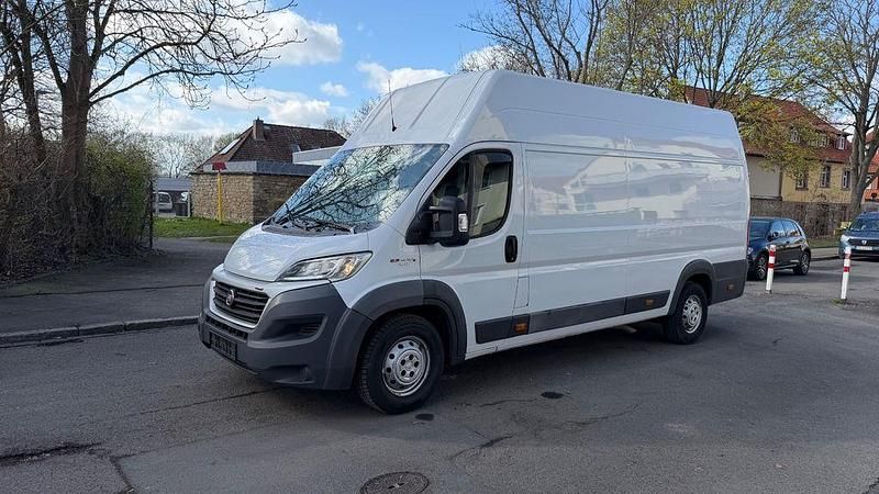 Gebraucht Fiat Ducato 177 PS (130 kW) 2017 Weiß Van