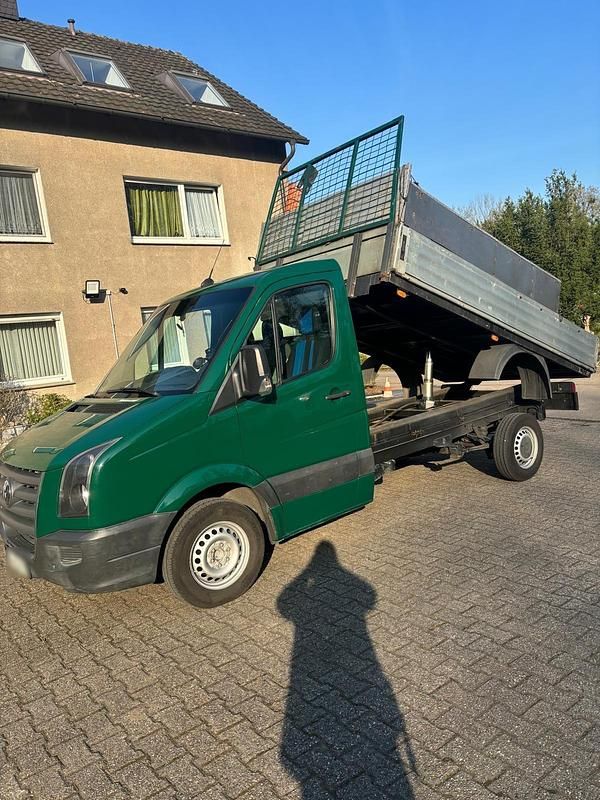 Gebraucht VW Crafter 136 PS (100 kW) 2008 Grün Van