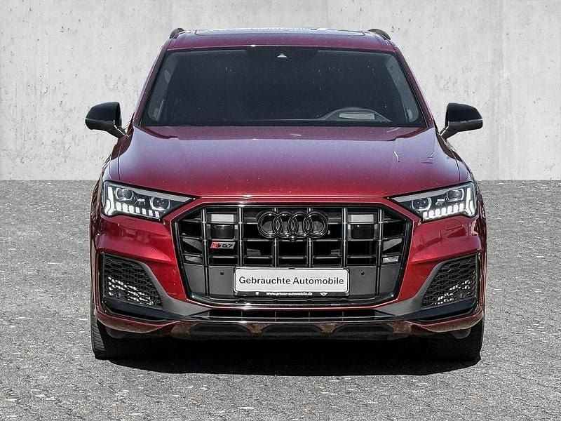 Gebraucht Audi SQ7 Sport 507 PS (372 kW) 2023 Rot SUV