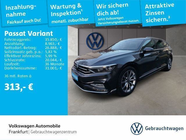 Grau Gebraucht 2023 VW Passat Elegance Kombi | 36.850 € (Teuer) - Bild 1/4
