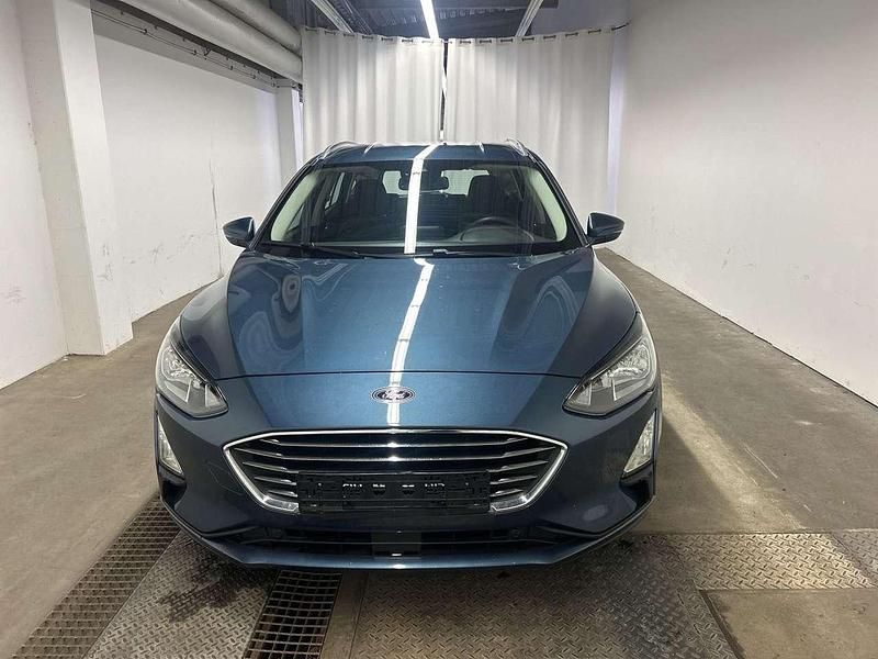 Gebraucht Ford Focus Titanium 125 PS (91 kW) 2021 Chromablau metallic Kombi