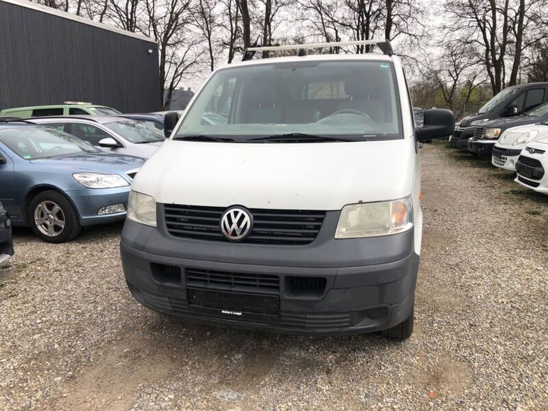 Gebraucht VW T5 131 PS (96 kW) 2007 Weiß Van