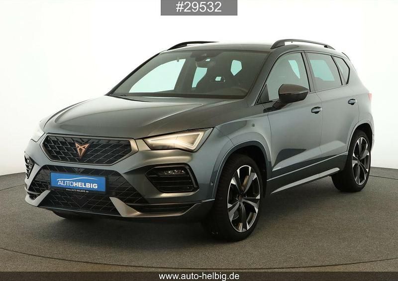 Rodium grau metallic Gebraucht 2021 Cupra Ateca SUV | 29.990 € (Guter Preis) - Bild 1/4