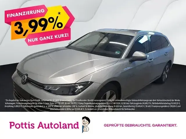 Gebraucht VW Passat Business 150 PS (110 kW) 2025 Kombi