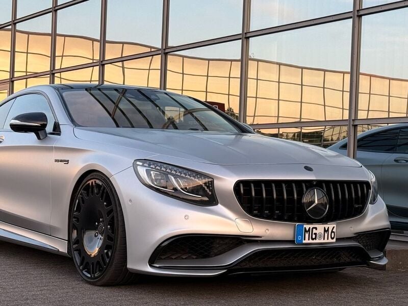 Gebraucht Mercedes S63 AMG AMG 585 PS (430 kW) 2015 Blau Coupé