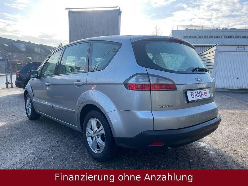 Gebraucht Ford S-MAX Trend 131 PS (96 kW) 2007 Silber Van / Kleinbus