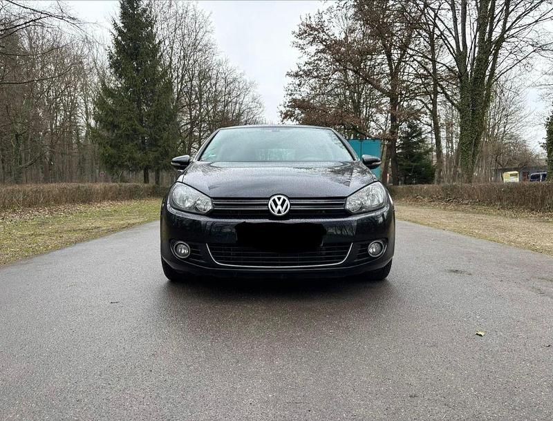 Gebraucht VW Golf VI Highline 122 PS (89 kW) 2010 Schwarz Kleinwagen