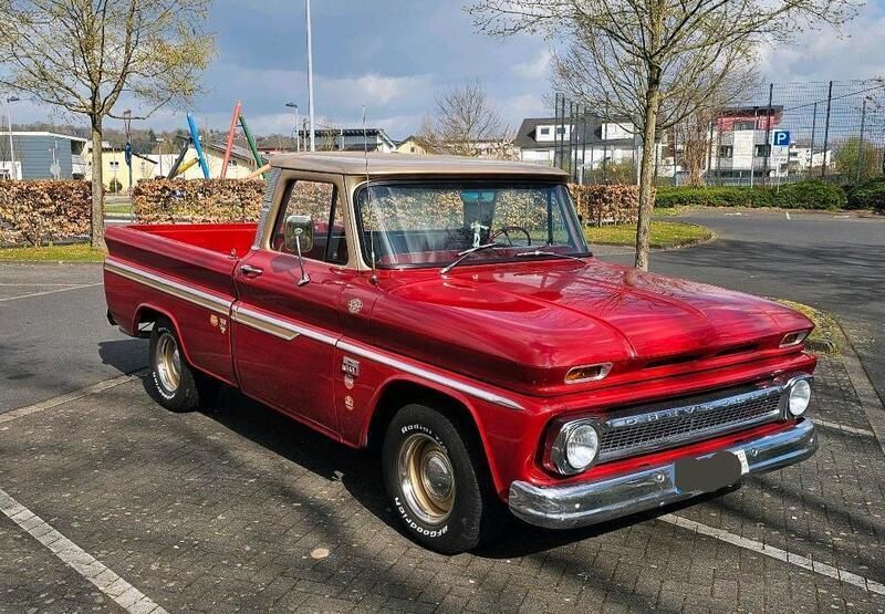 Rot Gebraucht 1966 Chevrolet C10 | 42.500 € - Bild 1/4